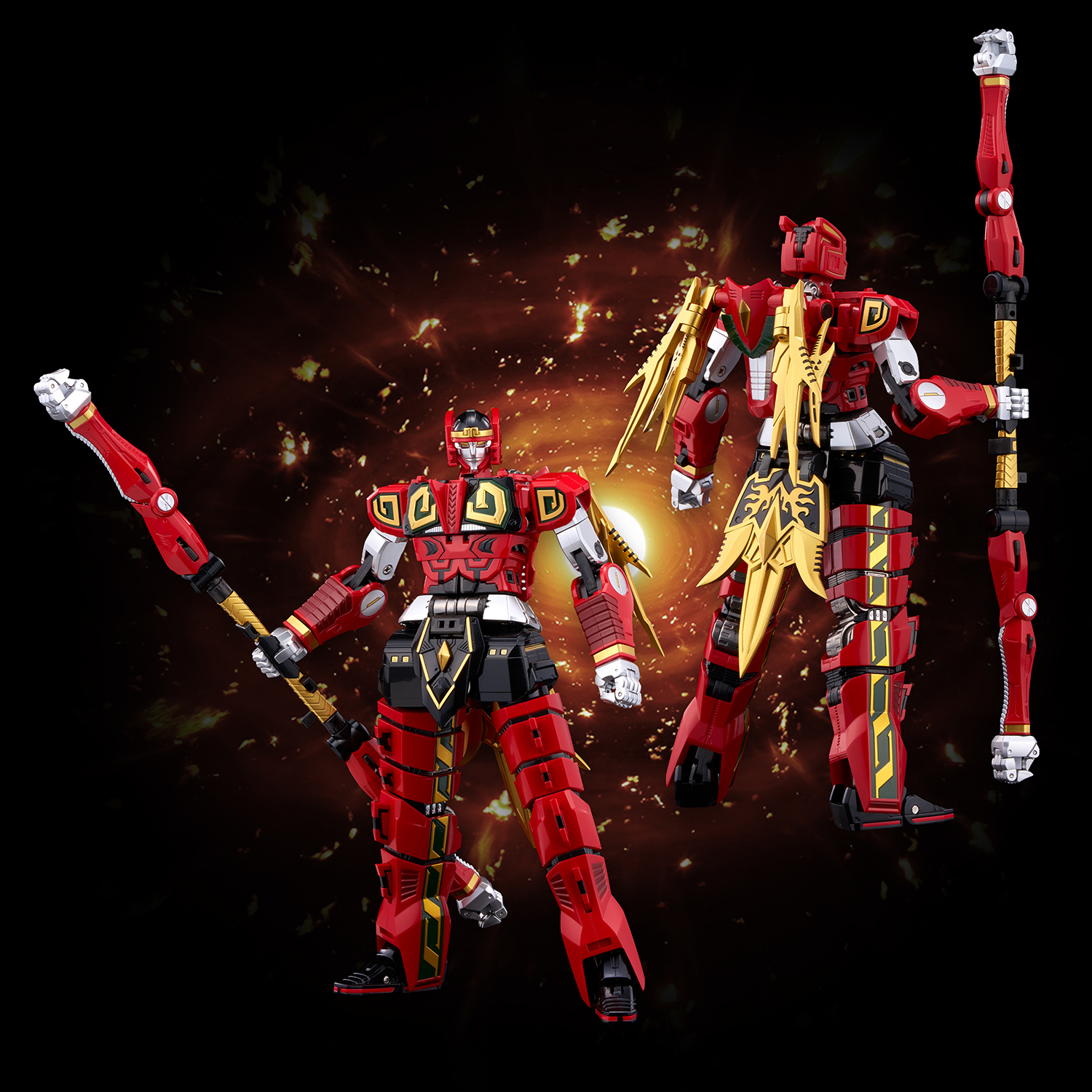 [GO! KARA KURI Combine] Thunder Megazord